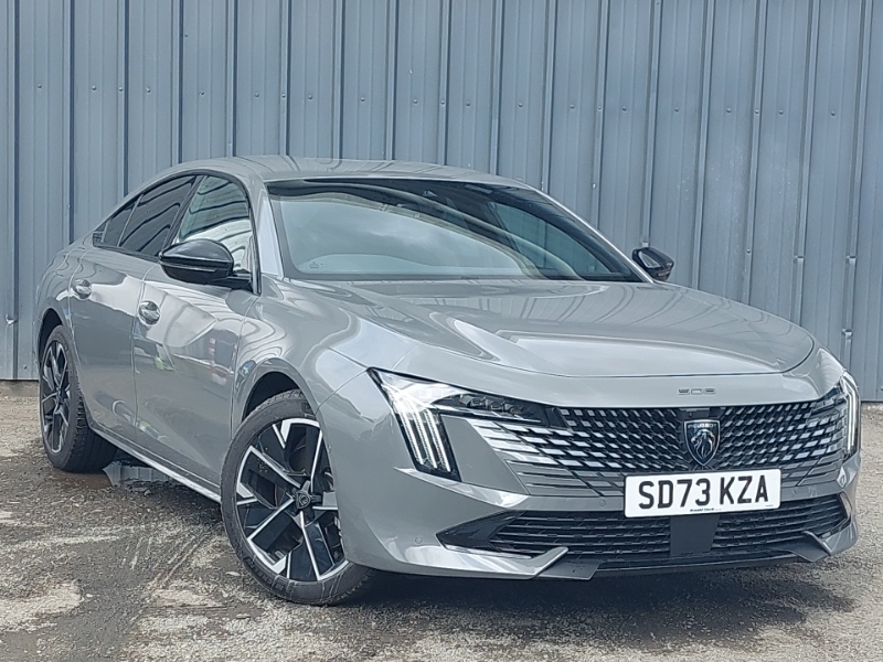 Compare Peugeot 508 508 Gt Ss Phev SD73KZA Grey