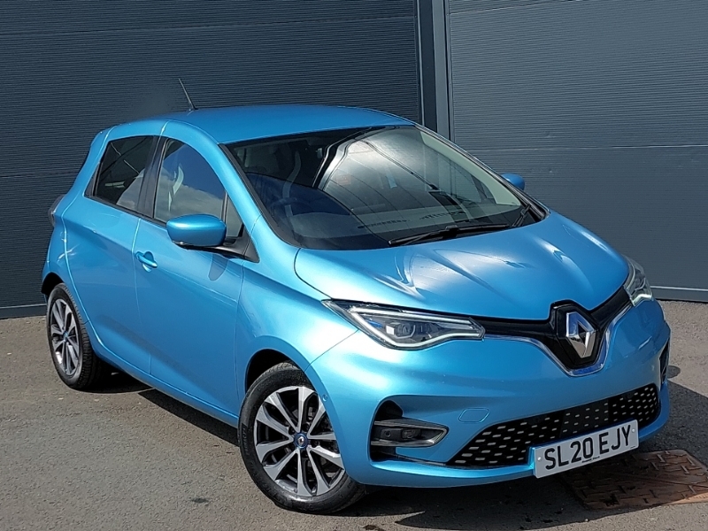 Used 2020 Renault Zoe AO20UXD 100kW i GT Line R135 50kWh Rapid Charge ...