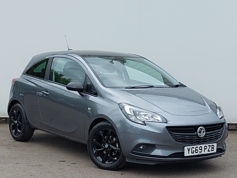 Compare Vauxhall Corsa 1.4 75 Griffin YG69PZB Grey