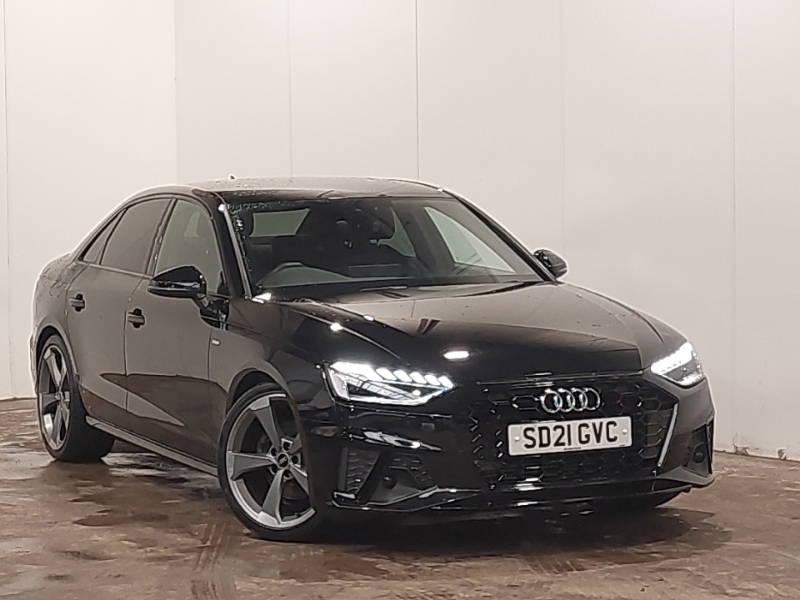 Compare Audi A4 35 Tfsi Black Edition SD21GVC Black
