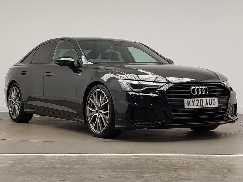 Compare Audi A6 40 Tdi Black Edition S Tronic KY20AUO Grey