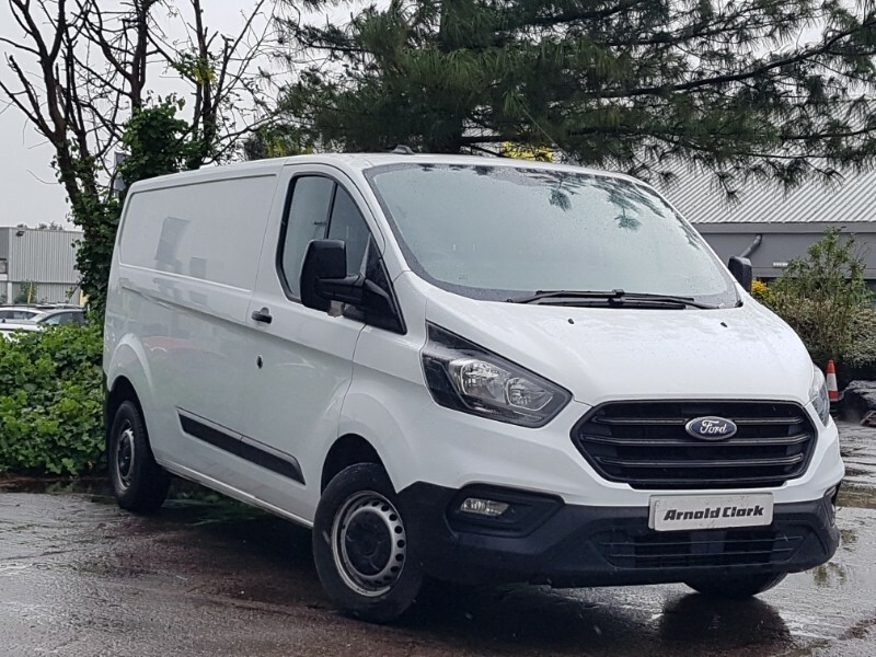 Compare Ford Transit Custom 2.0 Ecoblue 130Ps Low Roof Leader Van FL21NLA White