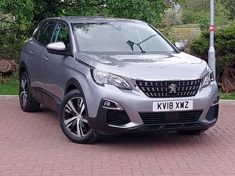 Compare Peugeot 3008 3008 Active Blue Hdi Ss KV18XWZ Grey