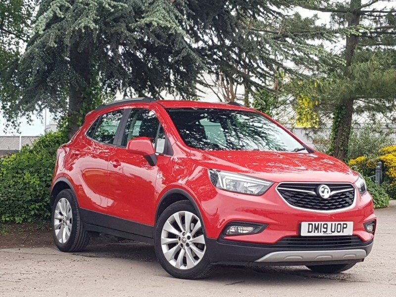 Compare Vauxhall Mokka X Griffin DM19UOP Red