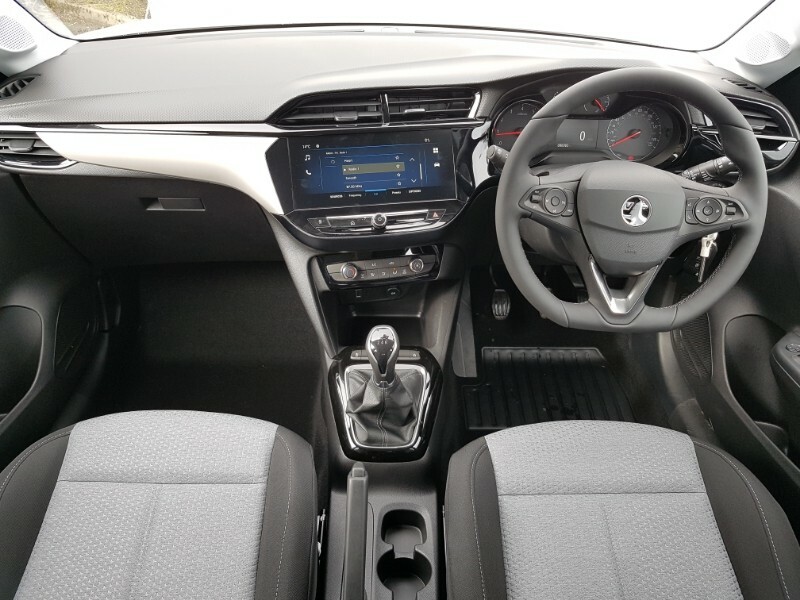 Compare Vauxhall Corsa 1.2 Design SD24XJC White