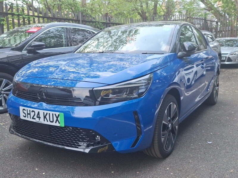 Vauxhall Corsa-e 100Kw Gs 50Kwh Blue #1