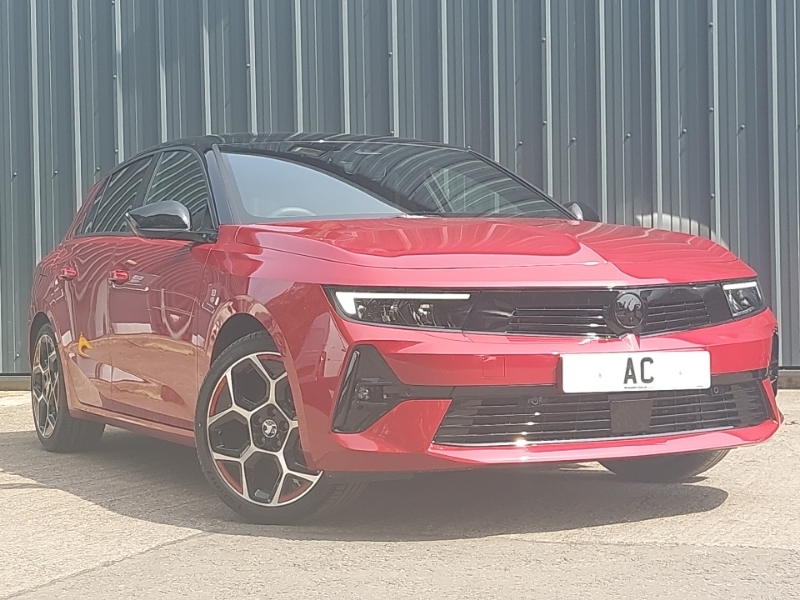 Compare Vauxhall Astra 1.2 Turbo 130 Gs SH24KNY Red
