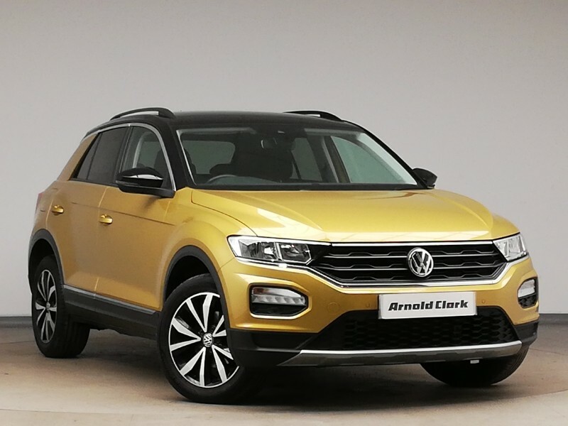 Compare Volkswagen T-Roc 1.5 Tsi Evo Design Dsg NA69AFU Yellow
