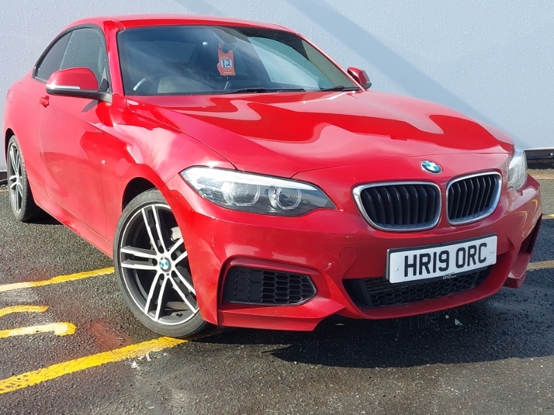 Compare BMW 2 Series 218I M Sport HR19ORC Red