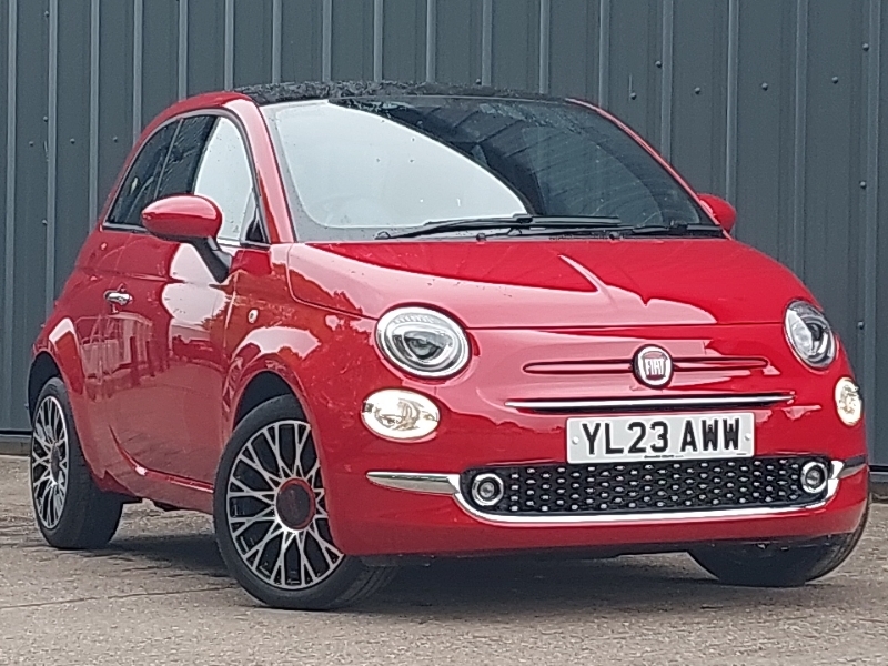 Compare Fiat 500 500 Red Edition Mhev YL23AWW Red