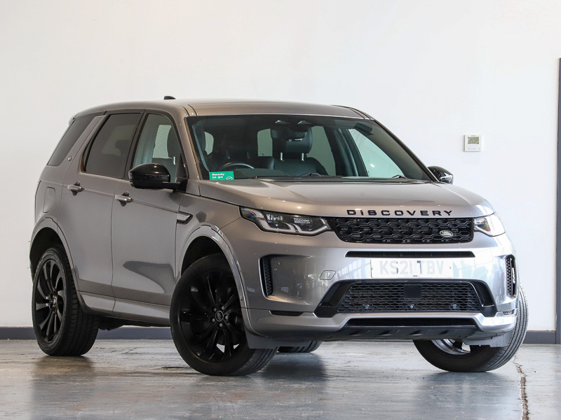 Compare Land Rover Discovery Sport 2.0 D200 R-dynamic Hse KS21TBV Grey