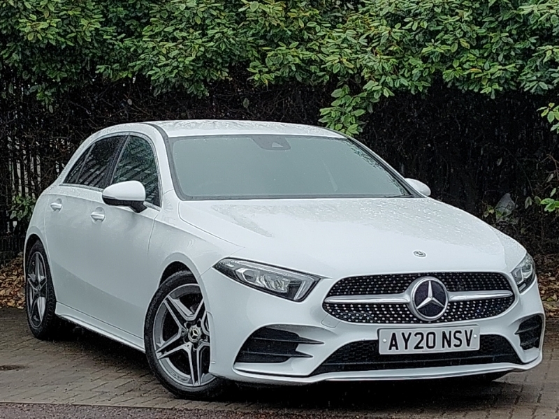 Compare Mercedes-Benz A Class A200 Amg Line AY20NSV White