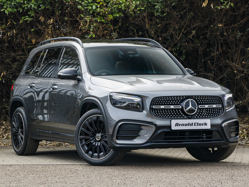 Compare Mercedes-Benz GLB Class Glb 200 Exclusive Launch Edition 7G-tronic  Grey