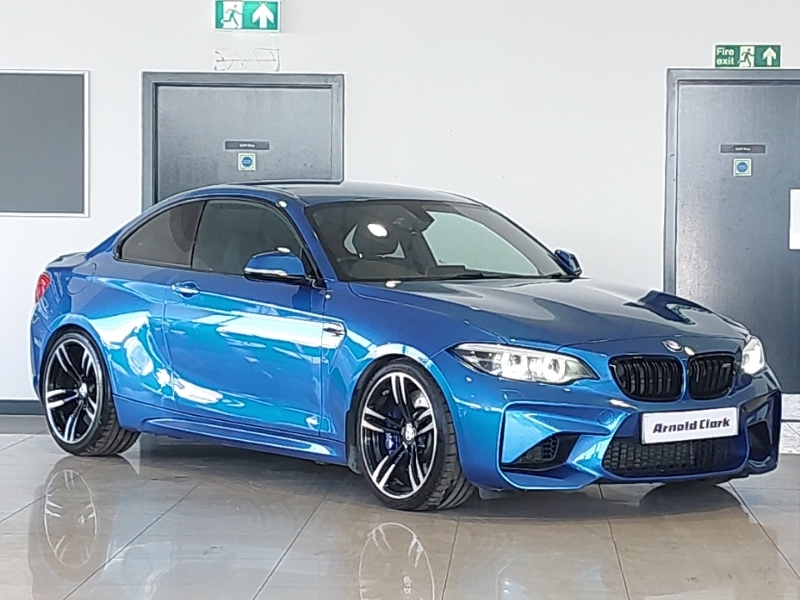 Compare BMW M2 M2 Dct CT18HLP Blue