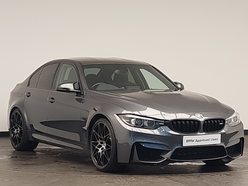 Compare BMW M3 M3 Dct Competition Pack SH18ELO Grey