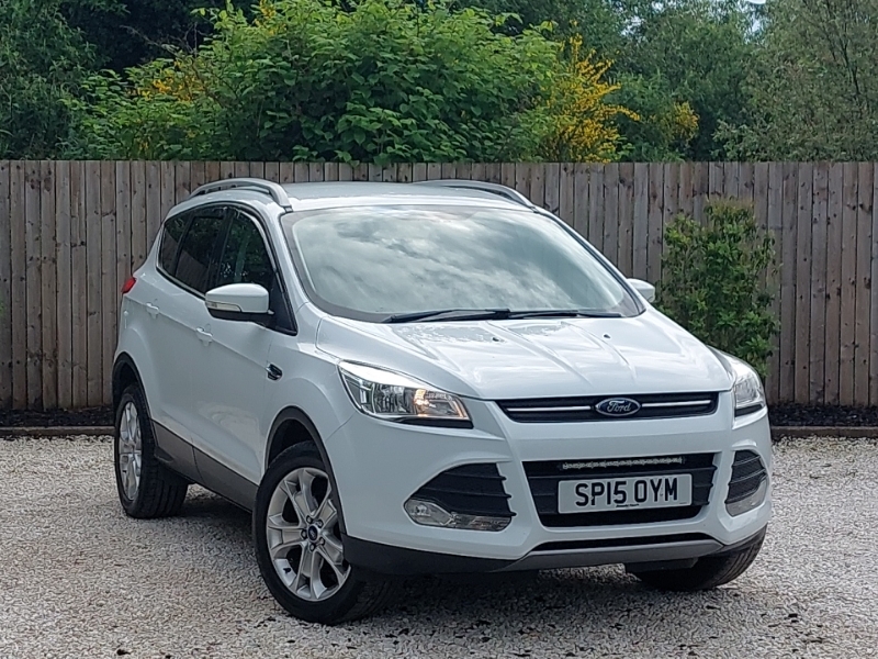 Compare Ford Kuga 1.5 Ecoboost Zetec 2Wd SP15OYM White