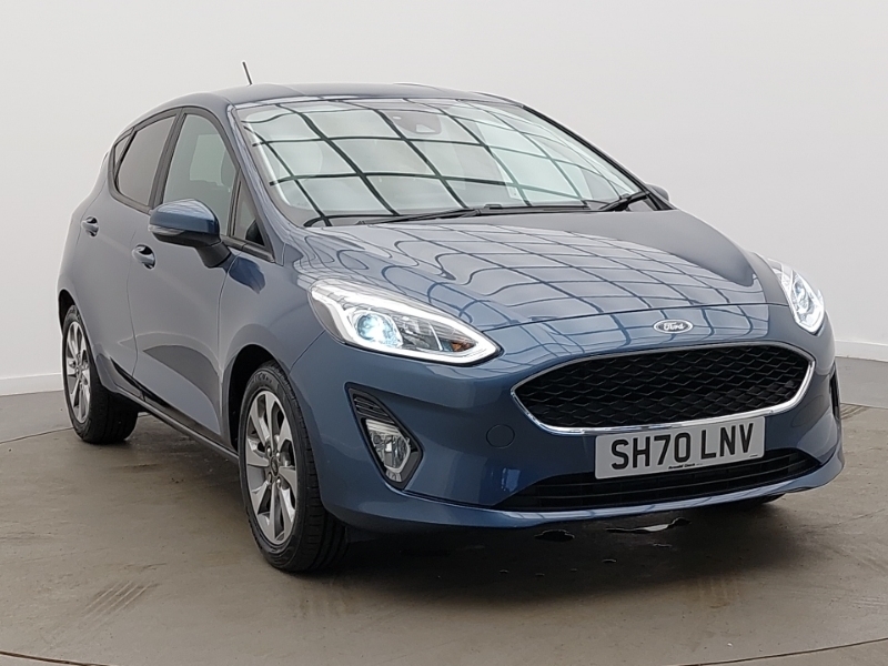 Compare Ford Fiesta 1.0 Ecoboost Hybrid Mhev 125 Trend SH70LNV Blue