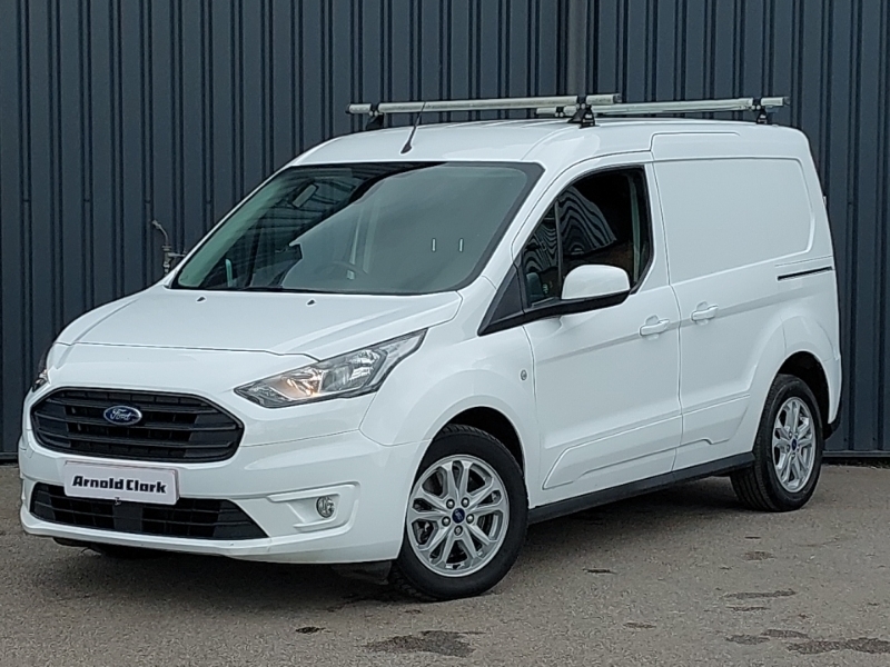 Compare Ford Transit Connect 1.5 Ecoblue 120Ps Limited Van MT21DWP White