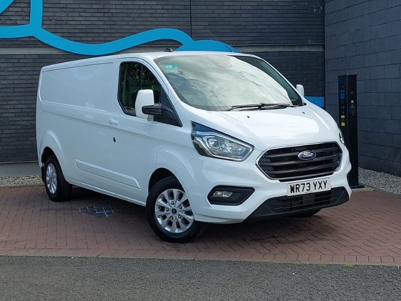 Compare Ford Transit Custom 2.0 Ecoblue 130Ps Low Roof Limited Van WR73YXY White