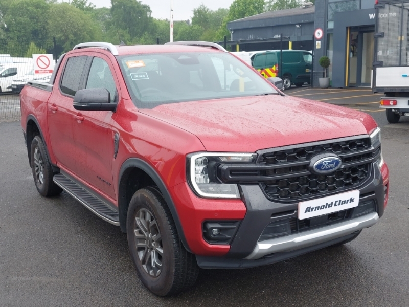 Ford Ranger Pick Up Double Cab Wildtrak 2.0 Ecoblue 205 Red #1
