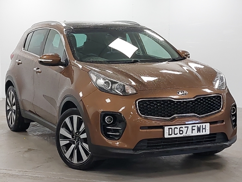 Compare Kia Sportage 1.7 Crdi Isg 3 Dct Panoramic Roof DC67FWH Brown