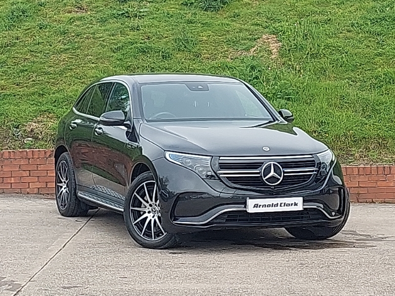 Compare Mercedes-Benz EQC Eqc 400 300Kw Amg Line 80Kwh GY21YMD Grey