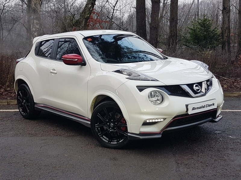 Nissan Juke 1.6 Dig-t Nismo Rs White #1