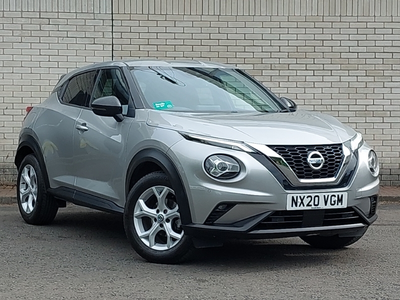 Compare Nissan Juke 1.0 Dig-t N-connecta NX20VGM Silver