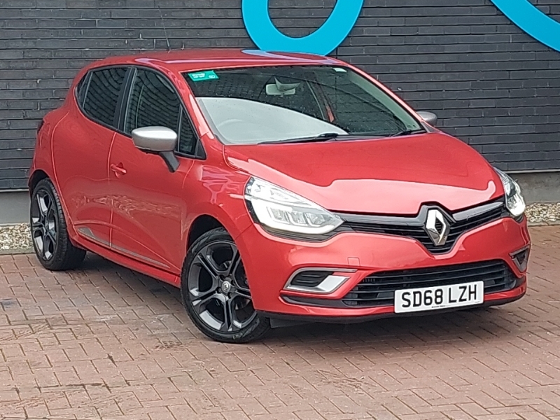Compare Renault Clio 0.9 Tce 90 Gt Line JOI7781 Red