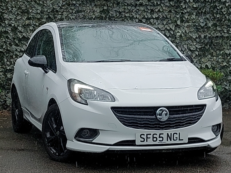 Compare Vauxhall Corsa 1.4 Limited Edition SF65NGL White