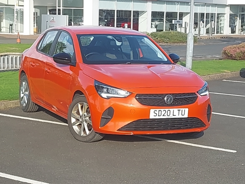 Vauxhall Corsa 1.2 Se Orange #1