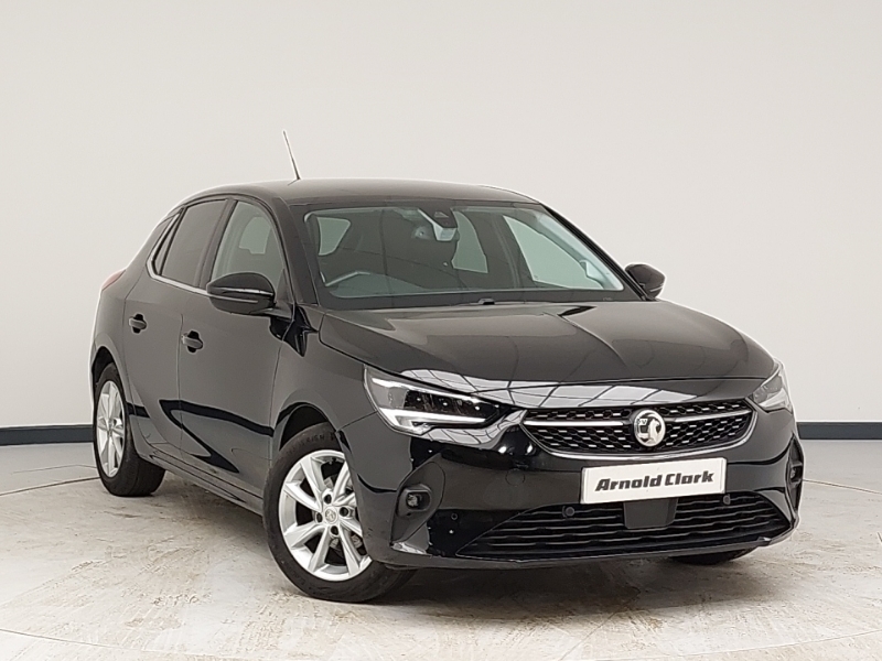 Compare Vauxhall Corsa 1.2 Elite Nav ND21XDM Black