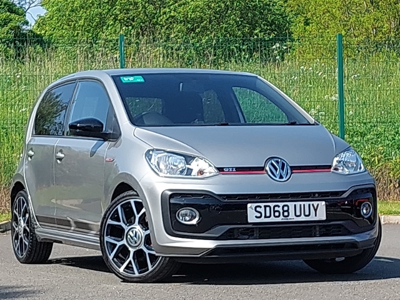 Compare Volkswagen Up 1.0 115Ps Up Gti SD68UUY Silver