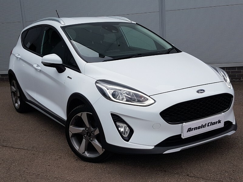 Ford Fiesta 1.0 Ecoboost 125 Active 1 White #1