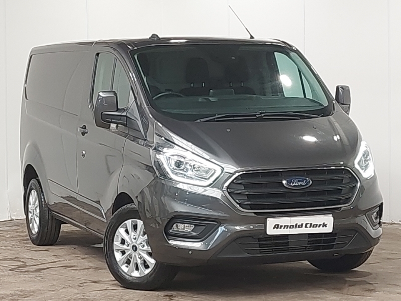 Ford Transit Custom 2.0 Ecoblue 130Ps Low Roof Limited Van Grey #1