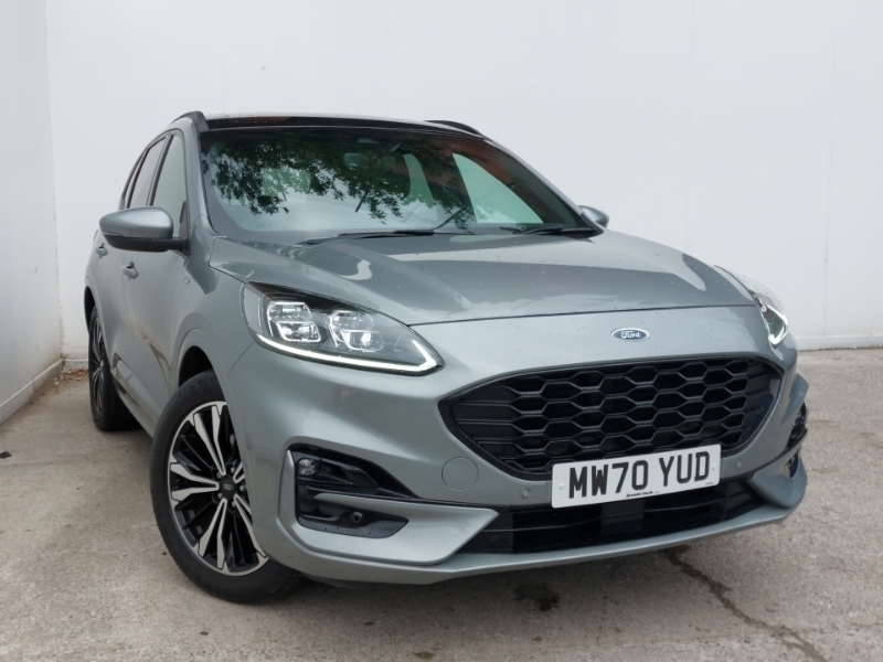 Compare Ford Kuga 1.5 Ecoblue St-line X Edition MW70YUD Silver
