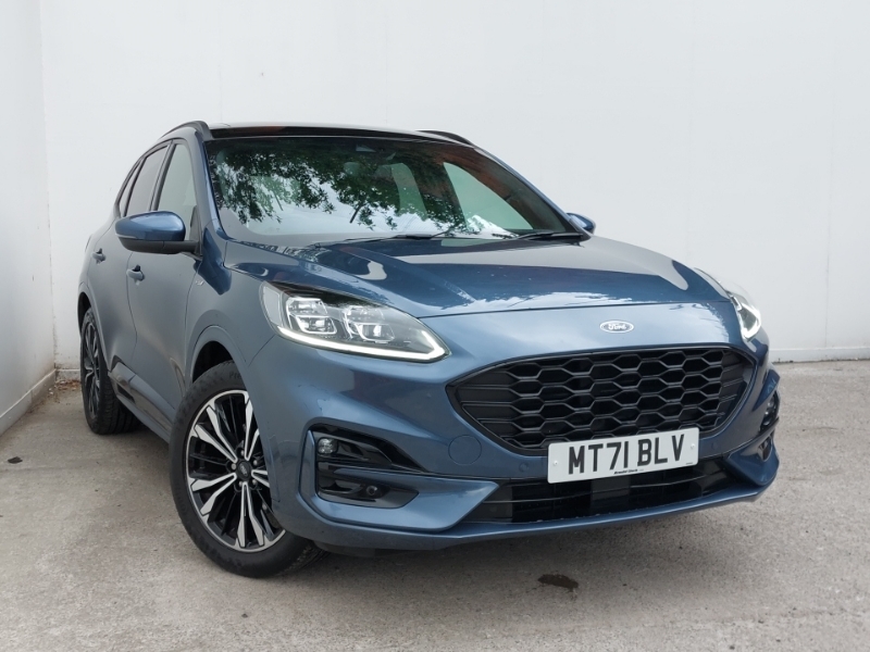 Compare Ford Kuga 1.5 Ecoblue St-line X Edition MT71BLV Blue