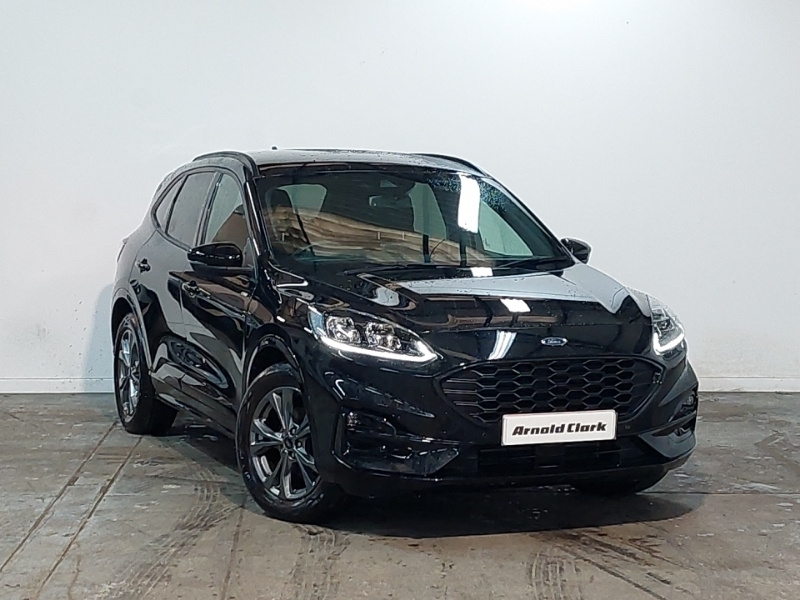 Compare Ford Kuga 1.5 Ecoboost 150 St-line Edition SN23MXJ Black