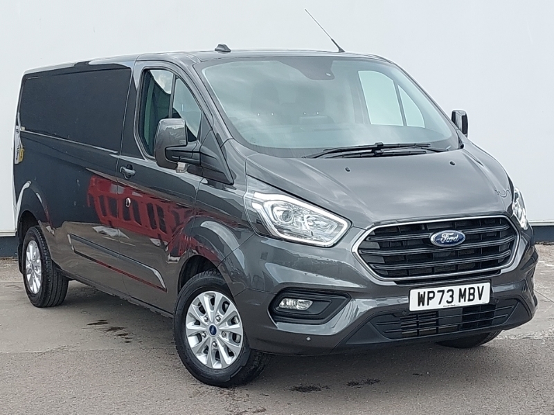 Compare Ford Transit Custom 2.0 Ecoblue 130Ps Low Roof Limited Van WP73MBV Grey