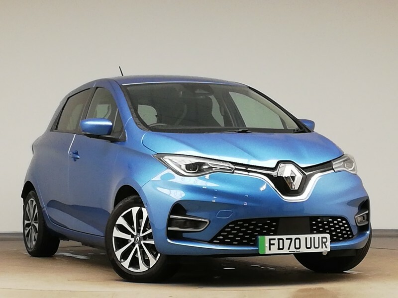 Renault Zoe 100Kw I Gt Line R135 50Kwh Blue #1