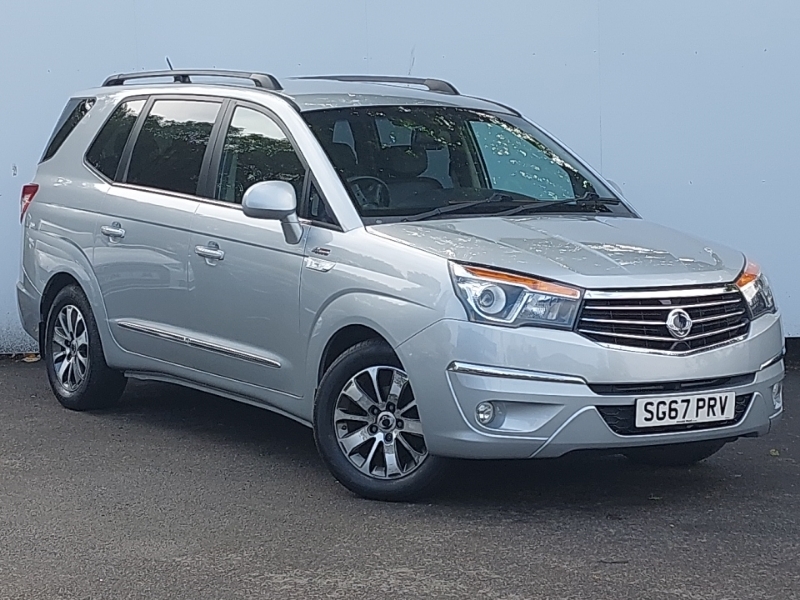 SsangYong Turismo 2.2 Elx Tip 4Wd Silver #1