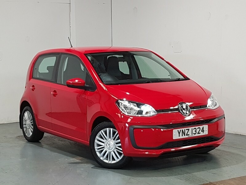 Compare Volkswagen Up 1.0 Move Up YNZ1324 Red