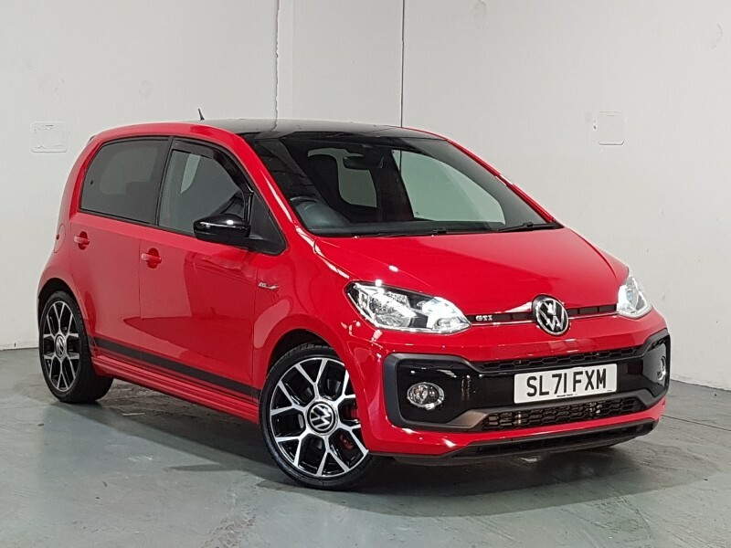 Compare Volkswagen Up 1.0 115Ps Up Gti SL71FXM Red
