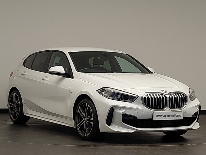 Compare BMW 1 Series 118I 136 M Sport Step Lcp SD22EES White