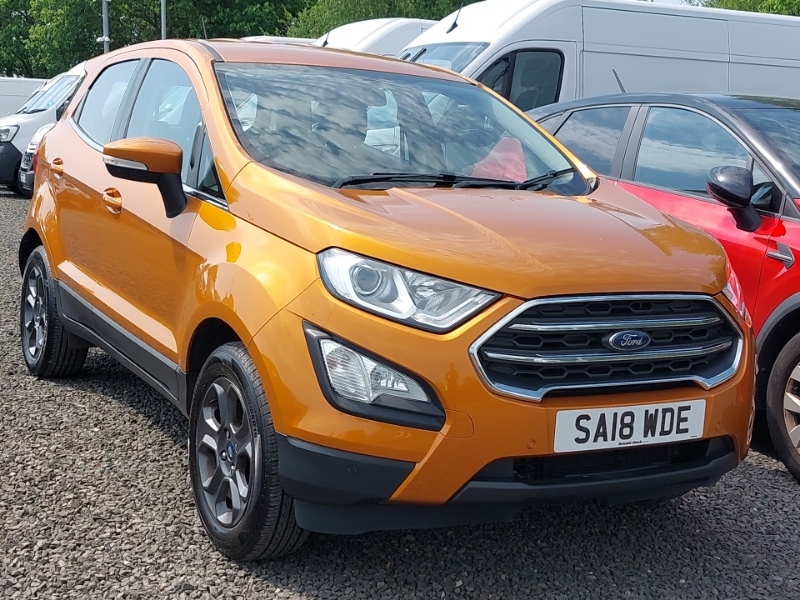 Ford Ecosport Zetec Orange #1