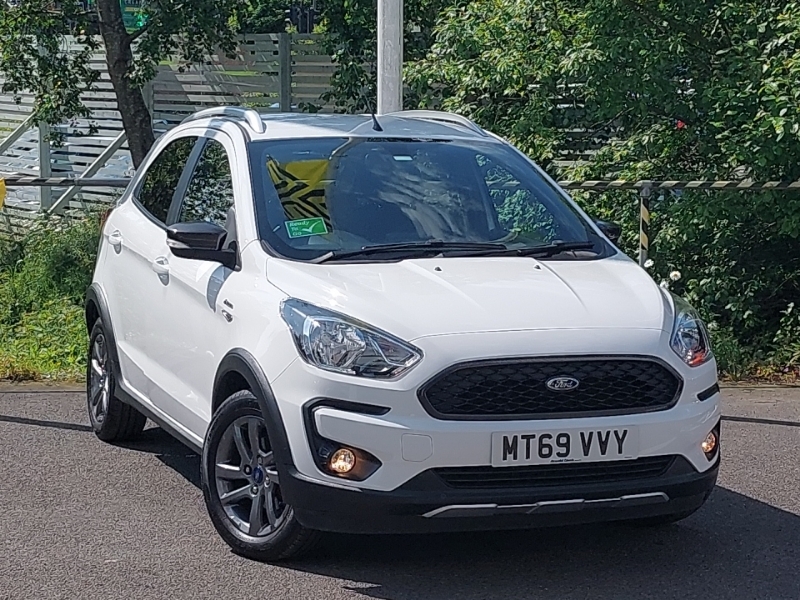 Compare Ford KA+ 1.2 85 Active MT69VVY White