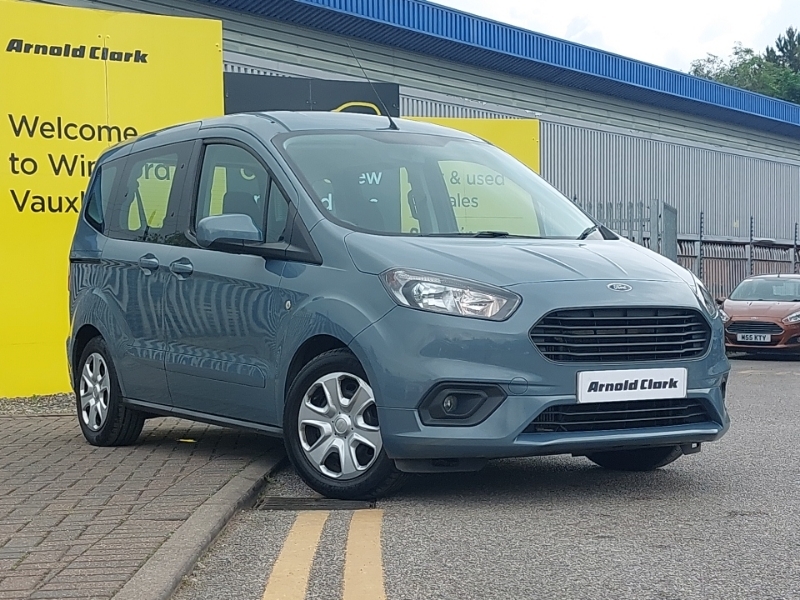Compare Ford Tourneo Courier 1.0 Ecoboost Zetec YJ69MVG Blue