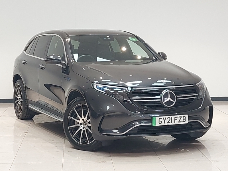Compare Mercedes-Benz EQC Eqc 400 300Kw Amg Line 80Kwh GY21FZB Grey
