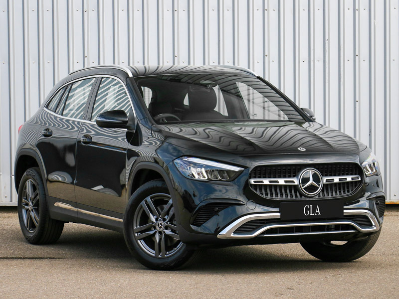 Compare Mercedes-Benz GLA Class Gla 180 Sport Edition  Black