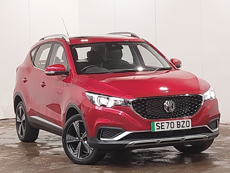 MG ZS 105Kw Exclusive Ev 45Kwh Red #1